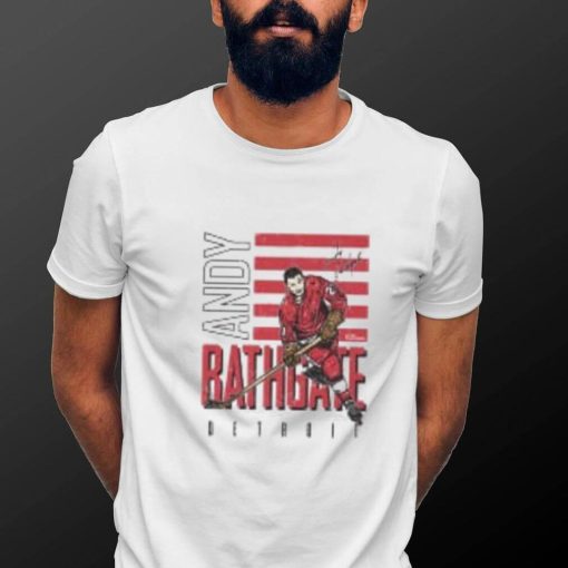 Andy Bathgate Detroit Homage T Shirt