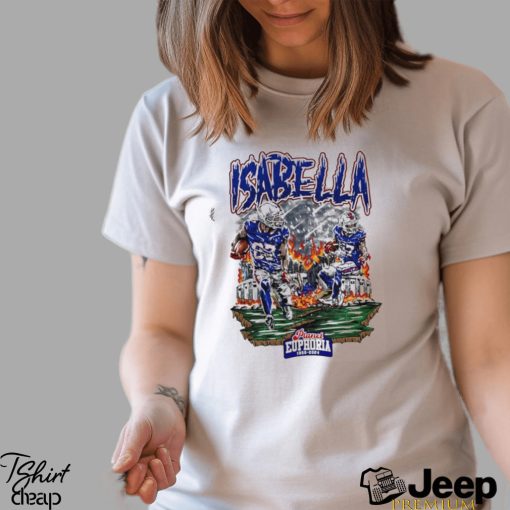 Andy Isabella 87 Buffalo Bills football Planet Euphoria 1950 2024 graphic shirt