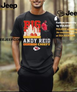 Andy Reid Big Red Kansas City Chiefs 2024 T Shirt