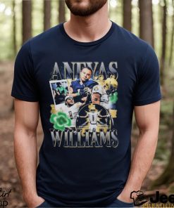 Aneyas Williams Merch Aneyas Williams Football Heavyweight T Shirts