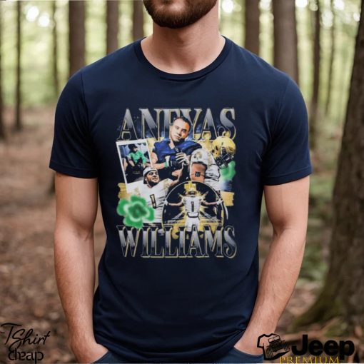 Aneyas Williams Merch Aneyas Williams Football Heavyweight T Shirts