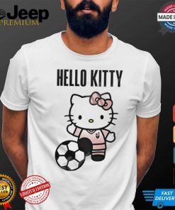 Angel City FC X Hello Kitty shirt