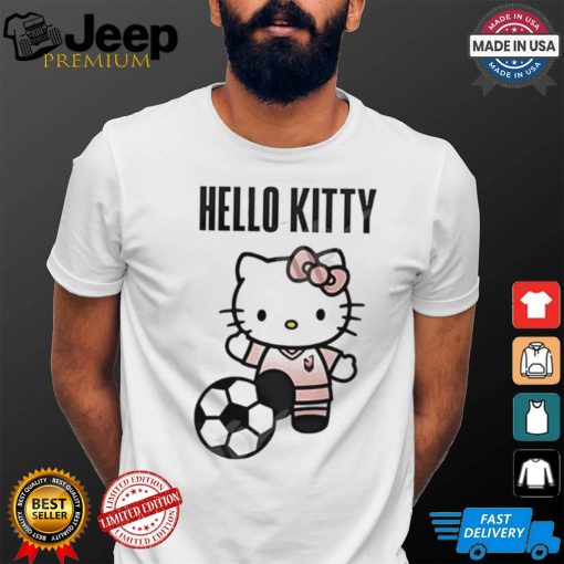 Angel City FC X Hello Kitty shirt