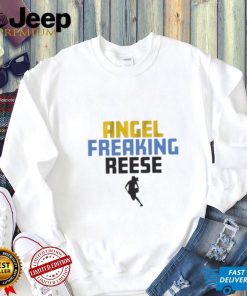 Angel Freaking Reese Chicago Shirt