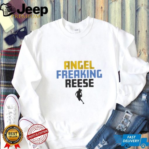 Angel Freaking Reese Chicago Shirt