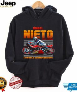 Angel Nieto Legend Retro T Shirt