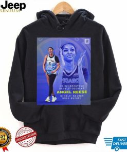 Angel Reese 10 Consecutive Double Doubles Single Season Wnba Record Shirt