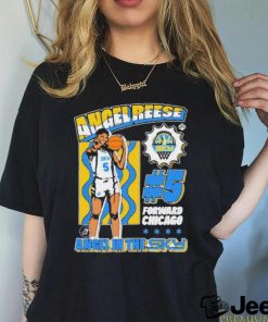 Angel Reese 5 Forward Chicago Angel In The Sky Shirt