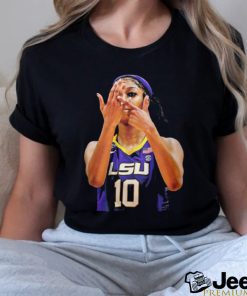 Angel Reese Lsu 10 T Shirt