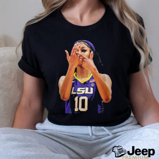 Angel Reese Lsu 10 T Shirt