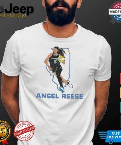 Angel Reese Most Double doubles By A Rookie In Wnba History T shirt