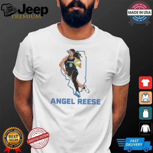 Angel Reese Most Double doubles By A Rookie In Wnba History T shirt