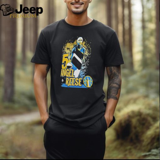 Angel Reese Run It T Shirt