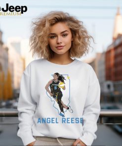 Angel Reese State Star Ladies Boyfriend Shirt