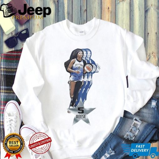 Angel Reese WNBA Team All Star 2024 Graphics All Over Print Shirt