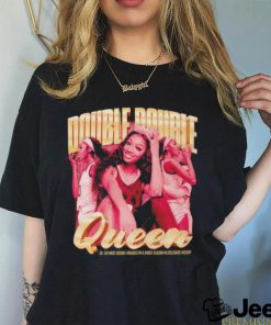 Angel Reese double double queen shirt