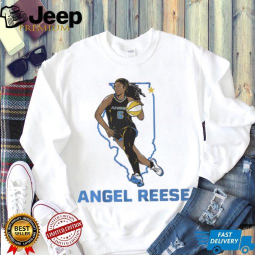 Angel Reese_ State Star Shirt