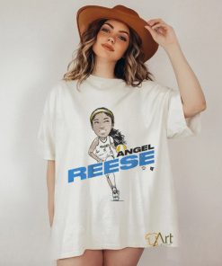 Angel reese caricature shirt