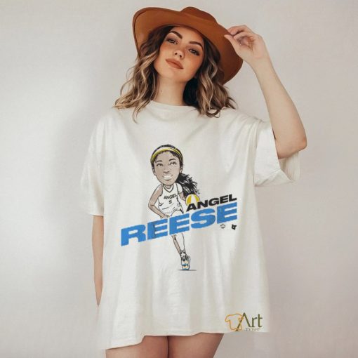 Angel reese caricature shirt