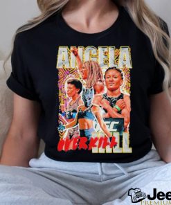 Angela Overkill Hill Ufc T shirt