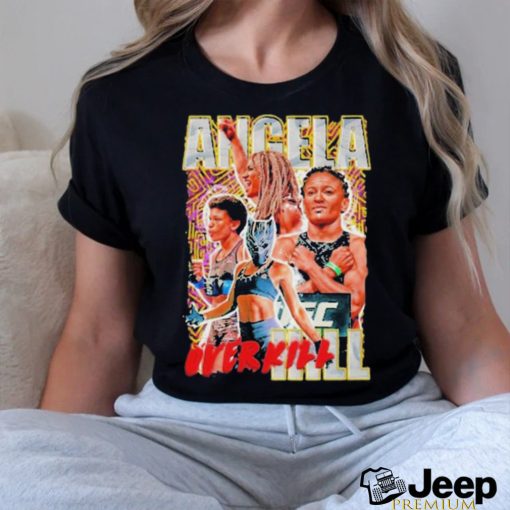 Angela Overkill Hill Ufc T shirt