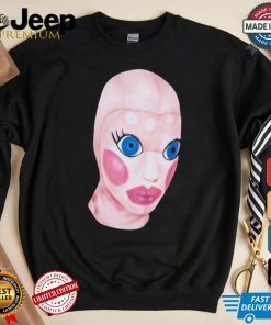 Angry And Sexy Pink Hood T Shirts