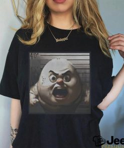 Angry Egg Mugshot T Shirt