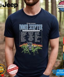 Angry Runs 2024 Tour List Shirt