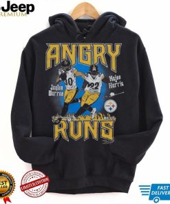 Angry Runs Steelers Warren And Harris Retro GMF Kyle Brandt T Shirt