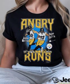 Angry Runs Steelers Warren And Harris t shirt