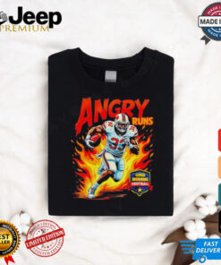 Angry Runs good morning football shirt