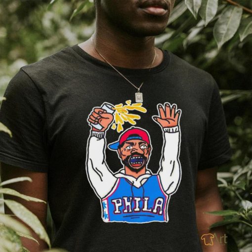 Angry Sixers Fan Basketball shirt