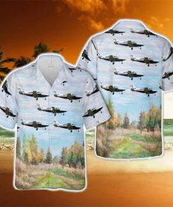 Anguilla Air Services Cessna 402 Hawaiian Shirt For Beach Fans