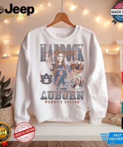 Anna Haddock Auburn Women’s Soccer 90s Retro Signature Graphic t shirt