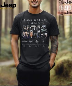 Anniversary 2003 2024 Thank You For The Memories Signatures Shirt