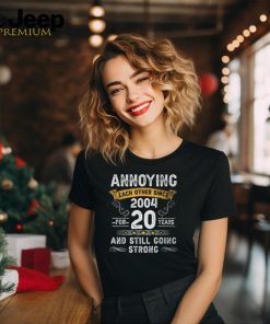 Annoying Each Other Since 2004 20Th Wedding Anniversary T Shirt