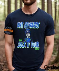 Ant Edwards the suck it tour 2024 shirt