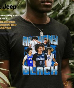 Anthony Black basketball player lightning vintage shirt