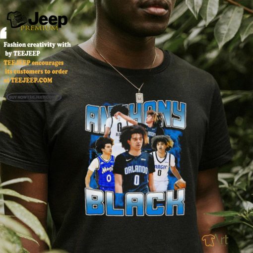 Anthony Black basketball player lightning vintage shirt