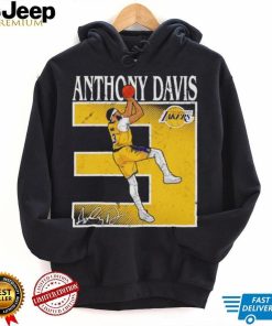 Anthony Davis Los Angeles Lakers number 3 signature shirt