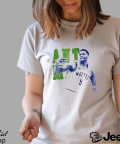 Anthony Edwards Minnesota Timberwolves Ant Man shirt