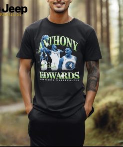 Anthony Edwards Minnesota Timberwolves Basketball Player True Fan T Shirt