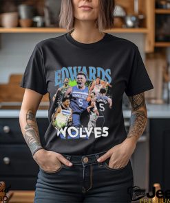 Anthony Edwards Minnesota Timberwolves Stadium Essentials Player Crossroads T Shirt