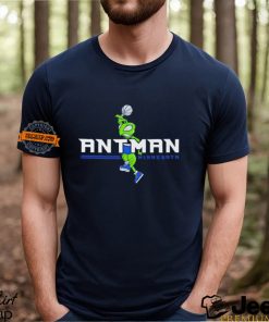 Anthony Edwards Minnesota Timberwolves ant man shirt