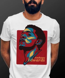 Anthony Edwards basketball Player NBA Minnesota Timberwolves shirt