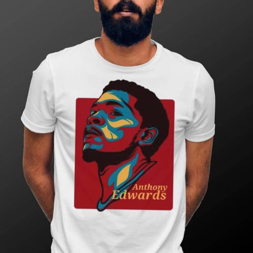 Anthony Edwards basketball Player NBA Minnesota Timberwolves shirt