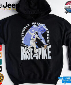 Anthony Richardson Indianapolis Colts rise and spike vintage shirt