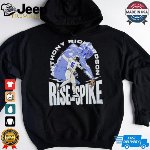 Anthony Richardson Indianapolis Colts rise and spike vintage shirt