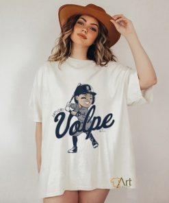 Anthony Volpe Caricature shirt