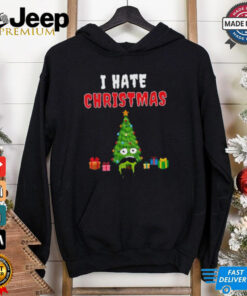 Anti Christmas Xmas I Hate Christmas T Shirt